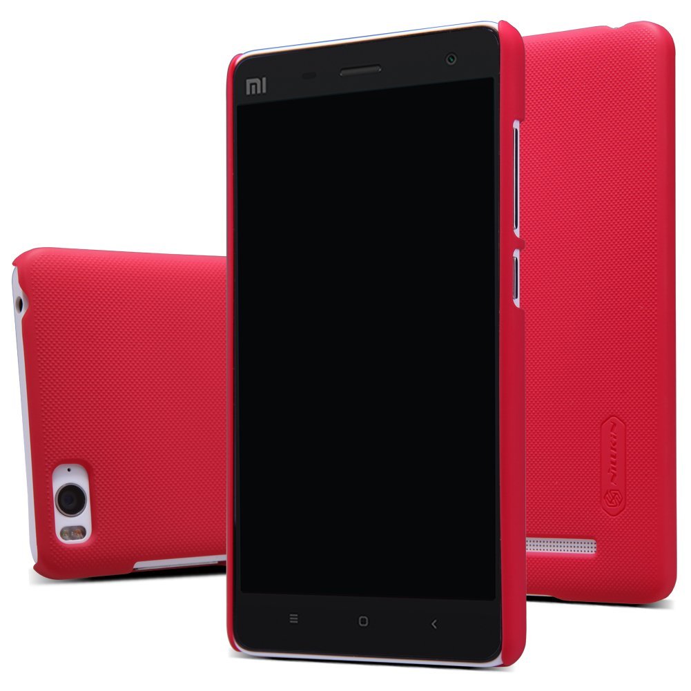 Накладка Nillkin Frosted Shield для Xiaomi Mi4i Red