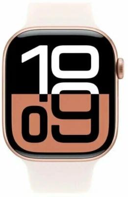 Умные часы Apple Watch Series 10, 42mm Rose (Розовое золото)
