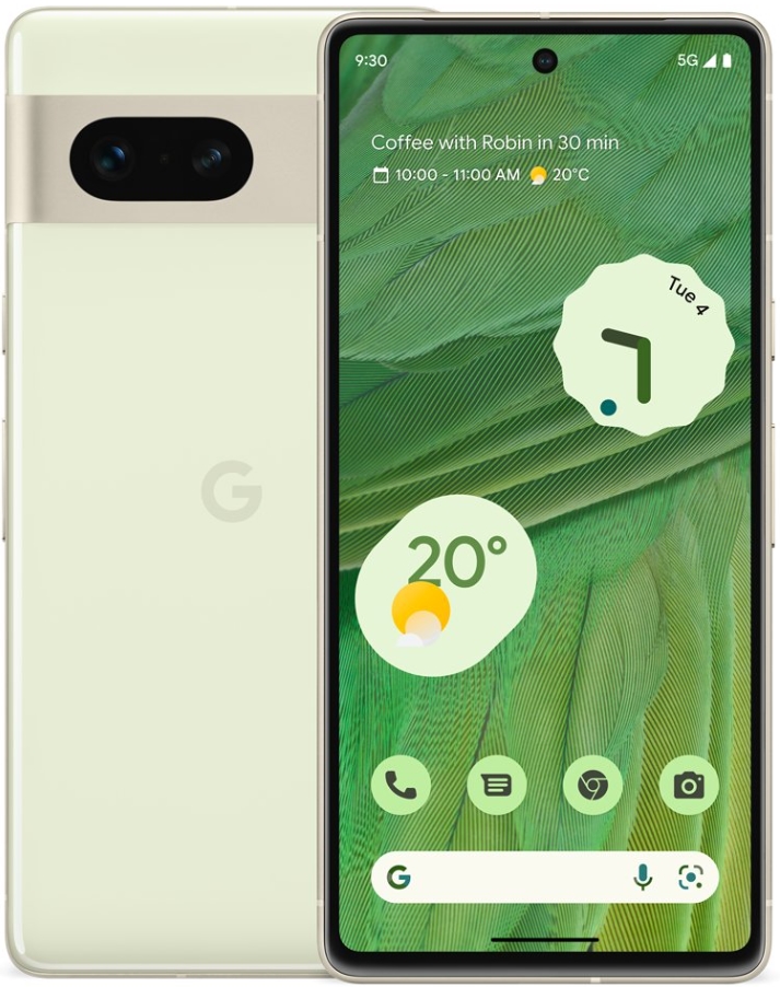 Смартфон Google Pixel 7 8/128GB JP Global Lemongrass (Лемонграсс)