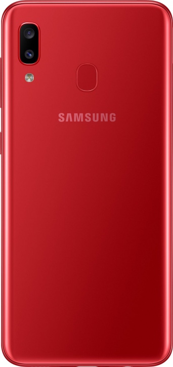 Смартфон Samsung Galaxy A20 3/32GB Red (Красный)