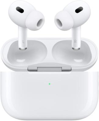 Беспроводные наушники Apple AirPods Pro (2nd gen) MagSafe Case USB-C (MTJV3)