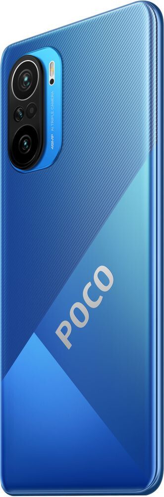 Смартфон Xiaomi Poco F3 NFC 8/256GB Global Deep Ocean Blue (Синий океан)