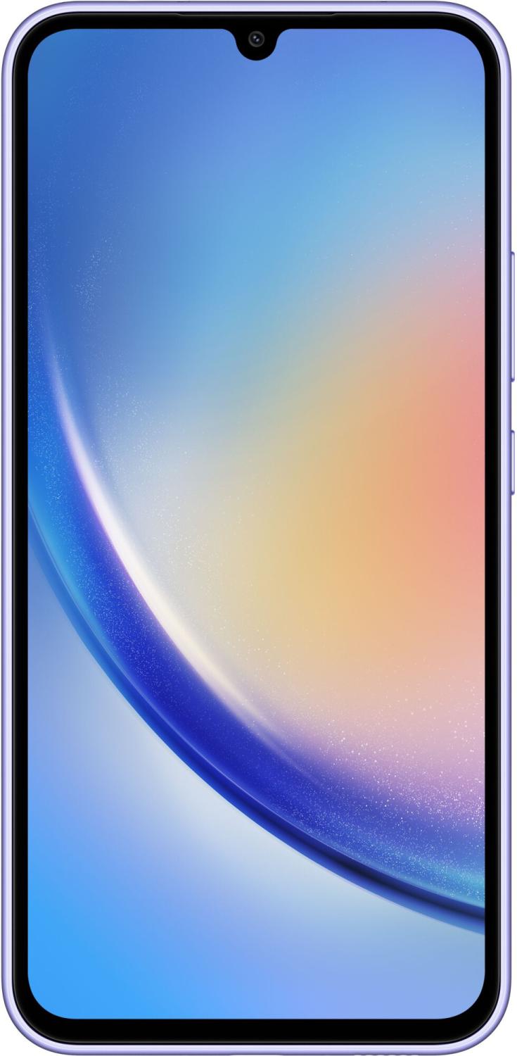 Смартфон Samsung Galaxy A34 5G 8/128GB Global Violet (Лавандовый)