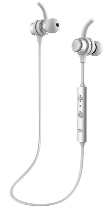 Беспроводные наушники Baseus B16 Comma Bluetooth Earphone NGB16-02 Silver (Серебристый)