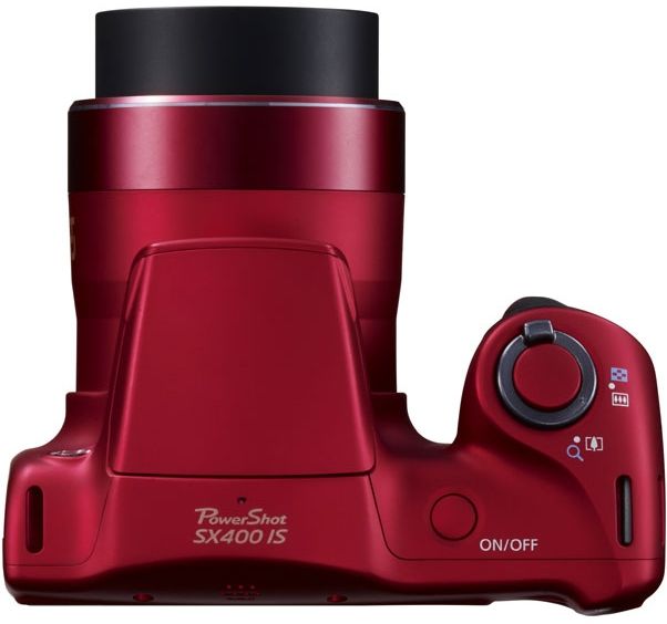 Цифровой фотоаппарат Canon PowerShot SX400 IS Красный