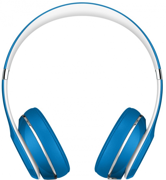 Накладные наушники Beats Solo 2 Luxe Edition Blue (Синий)