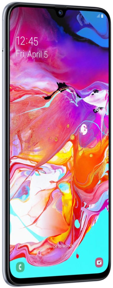 Смартфон Samsung Galaxy A70 6/128GB White (Белый)