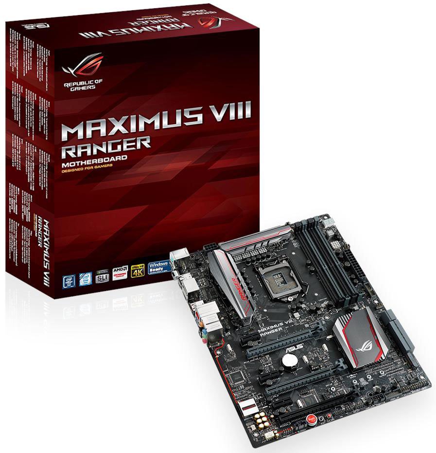 Asus MAXIMUS VIII RANGER LGA 1151 ATX Retail