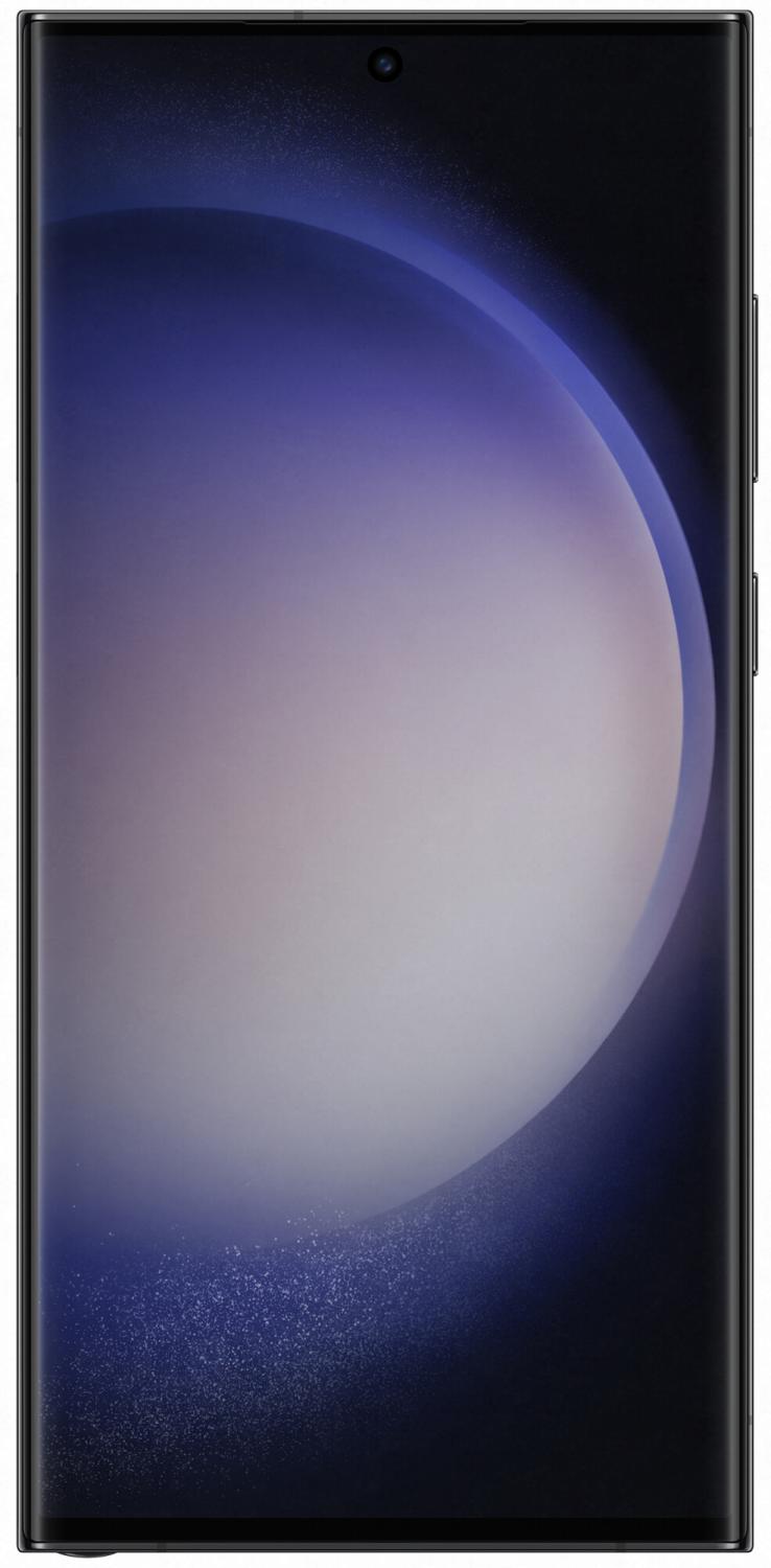 Смартфон Samsung Galaxy S23 Ultra 12/1TB Global Черный фантом