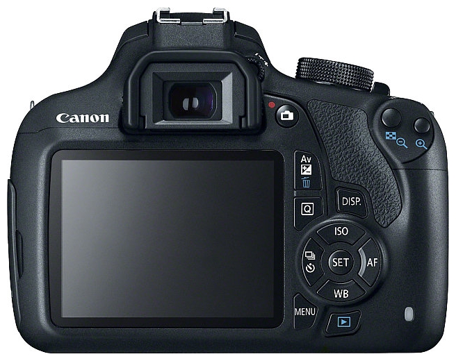 Зеркальный фотоаппарат Canon EOS 1200D + Kit (18-55mm III DC) Черный