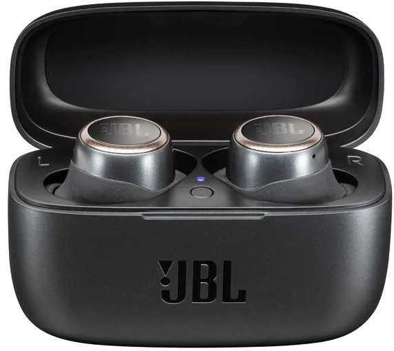 Беспроводные наушники JBL Live 300 TWS Black (Черный)