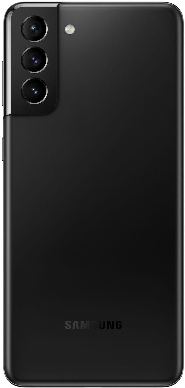 Смартфон Samsung Galaxy S21 Plus 5G (SM-G996) 8/256GB Global Phantom Black (Черный фантом)