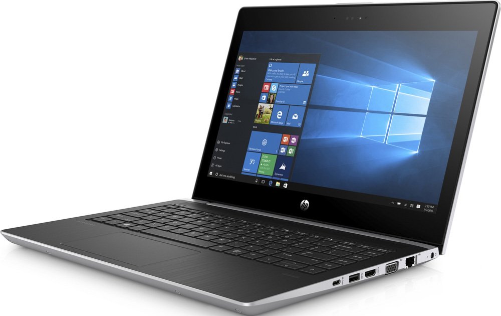 Ноутбук HP ProBook 430 G5 ( Intel Core i5 8250U/8Gb/256Gb SSD/Intel HD Graphics 620/13,3"/1366x768/Нет/Без OS) Серебристый