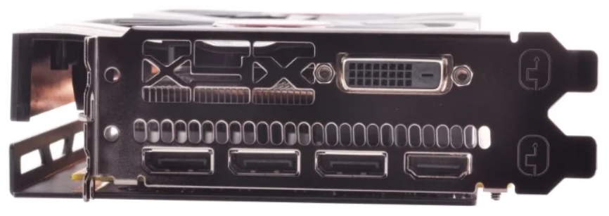Видеокарта XFX Radeon RX 580 1366MHz PCI-E 3.0 4096MB 7000MHz 256 bit DVI HDMI HDCP
