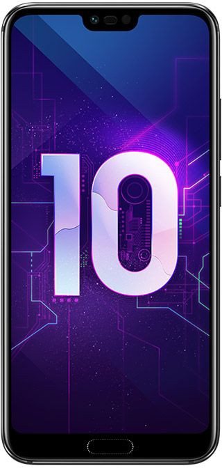 Смартфон Honor 10 4/64GB Черный