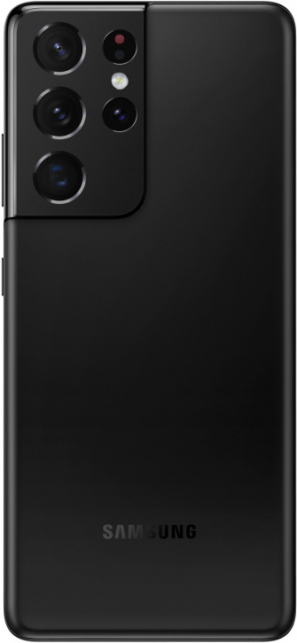 Смартфон Samsung Galaxy S21 Ultra 5G (SM-G9980) 12/256GB Phantom  Black (Черный фантом)