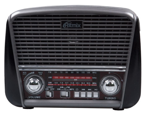 Радиоприёмник Ritmix RPR-065 Gray