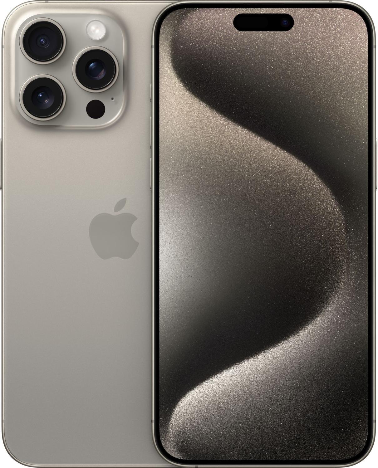 Смартфон Apple iPhone 15 Pro 8/512GB Global Титан