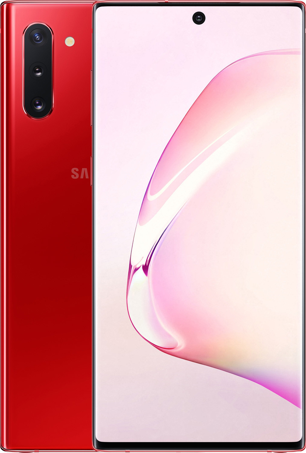 Смартфон Samsung Galaxy Note 10 8/256GB Aura Red (Красный)