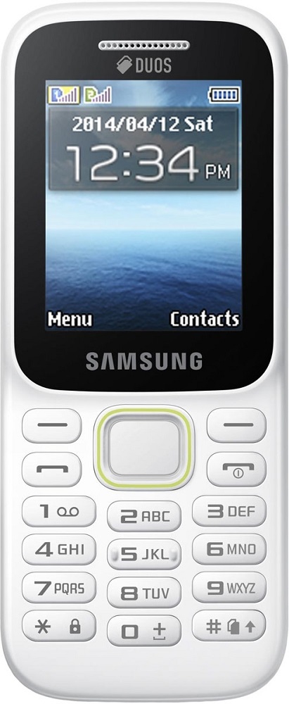 Мобильный телефон Samsung B310E Белый