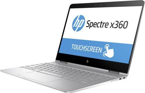 Ноутбук-трансформер HP Spectre x360 13-ae006ur ( Intel Core i7 8550U/16Gb/512Gb SSD/Intel UHD Graphics 620/13,3"/1920x1080/Нет/Windows 10) Серебристый