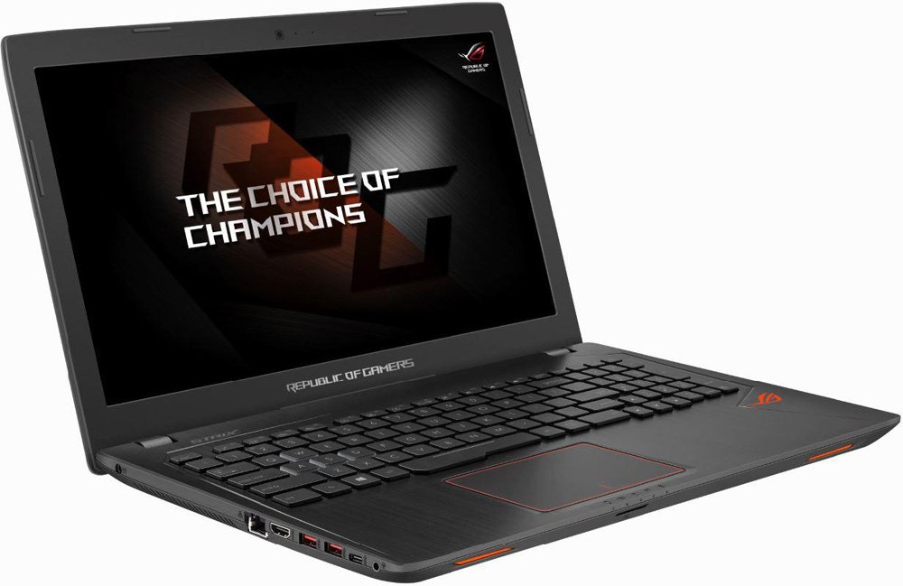 Ноутбук Asus ROG FX553VE-DM467T ( Intel Core i5 7300HQ/12Gb/1000Gb HDD/nVidia GeForce GTX 1050 Ti/15,6"/1920x1080/Нет/Windows 10) Черный