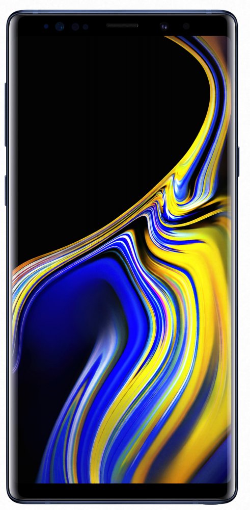 Смартфон Samsung Galaxy Note 9 (N9600) 128GB Ocean Blue (Синий)