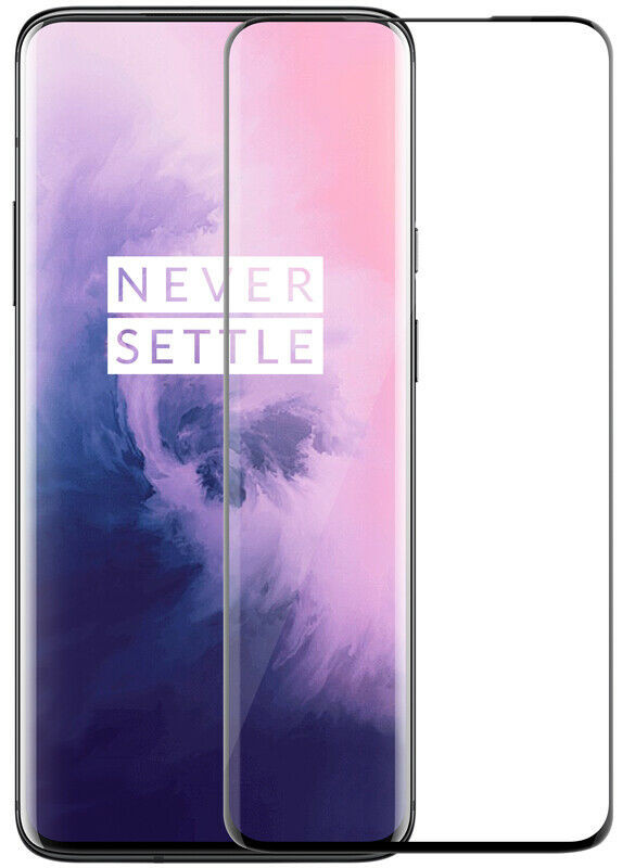 Защитное стекло 5D Glass (0,3mm) 9H для OnePlus 7 Pro Прозрачный