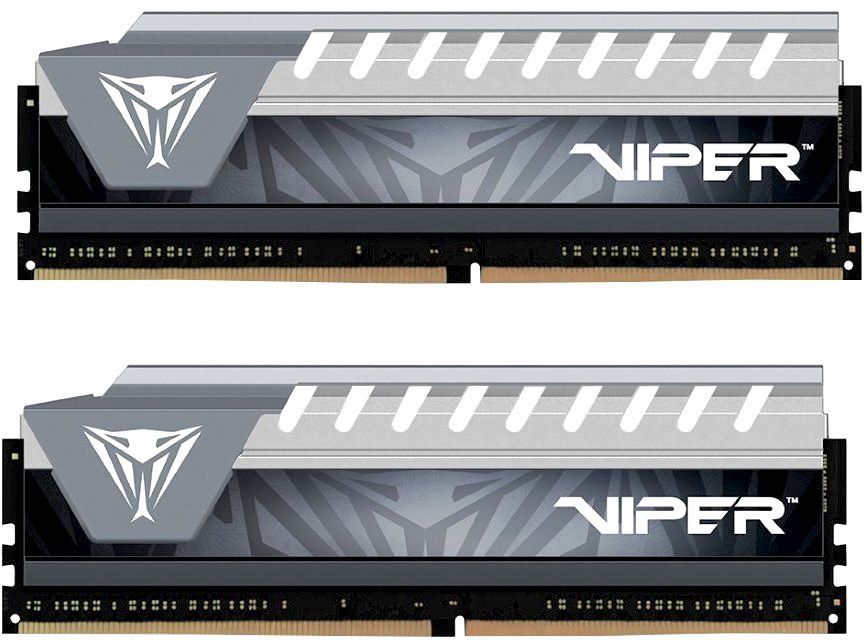 Оперативная память PATRIOT Viper 4 PVE48G266C6KGY DDR4 - 2x 4Гб 2666, DIMM, Ret