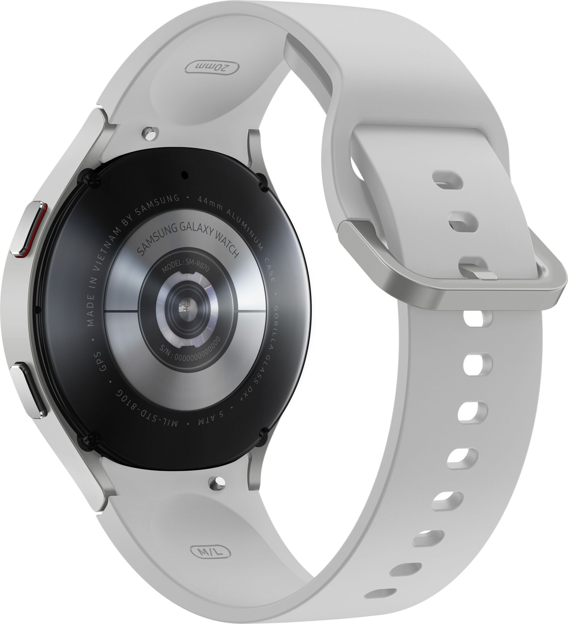 Умные часы Samsung Galaxy Watch4, Global 44mm Silver (Серебро)