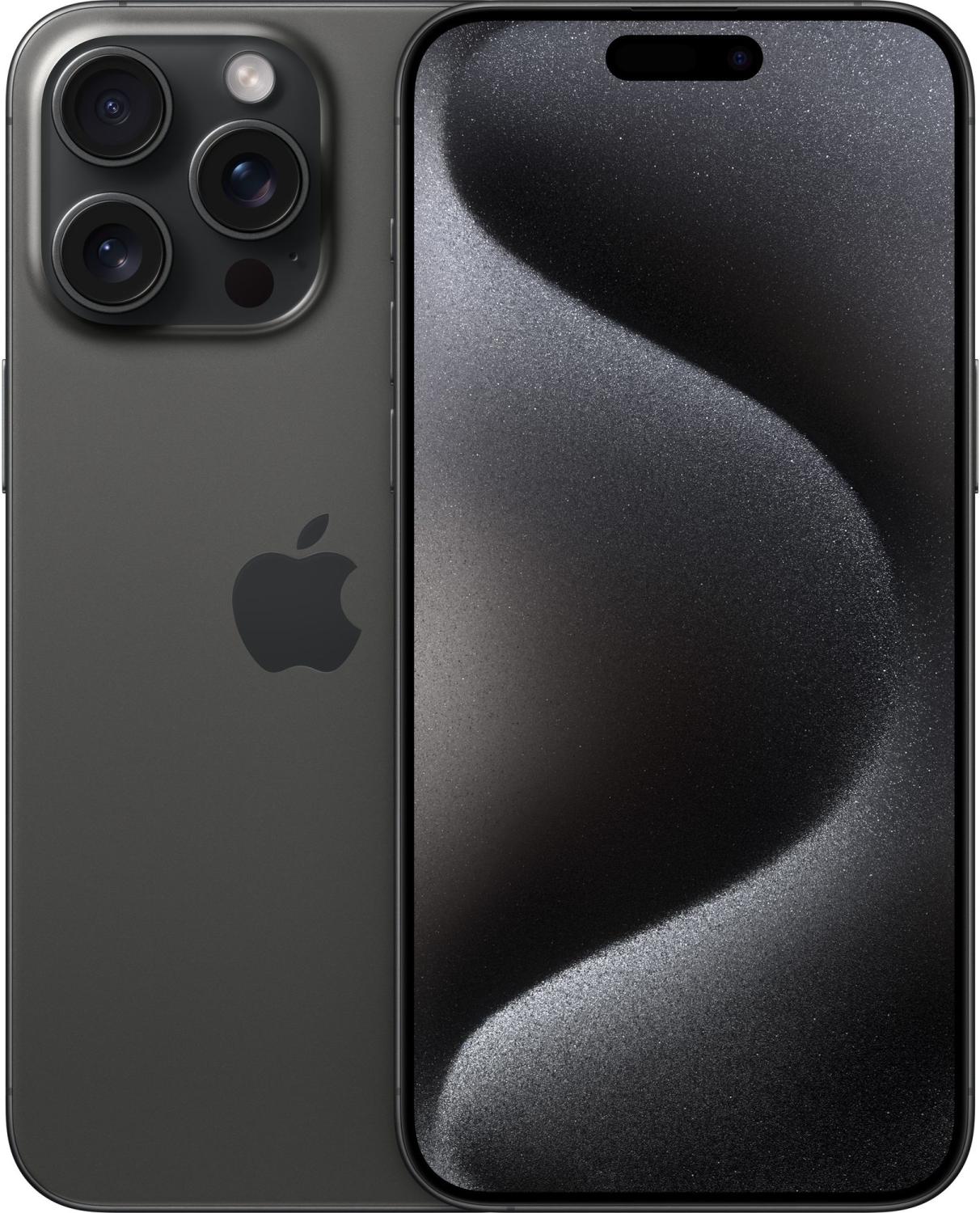 Смартфон Apple iPhone 15 Pro Max 8/1TB Global Черный титан