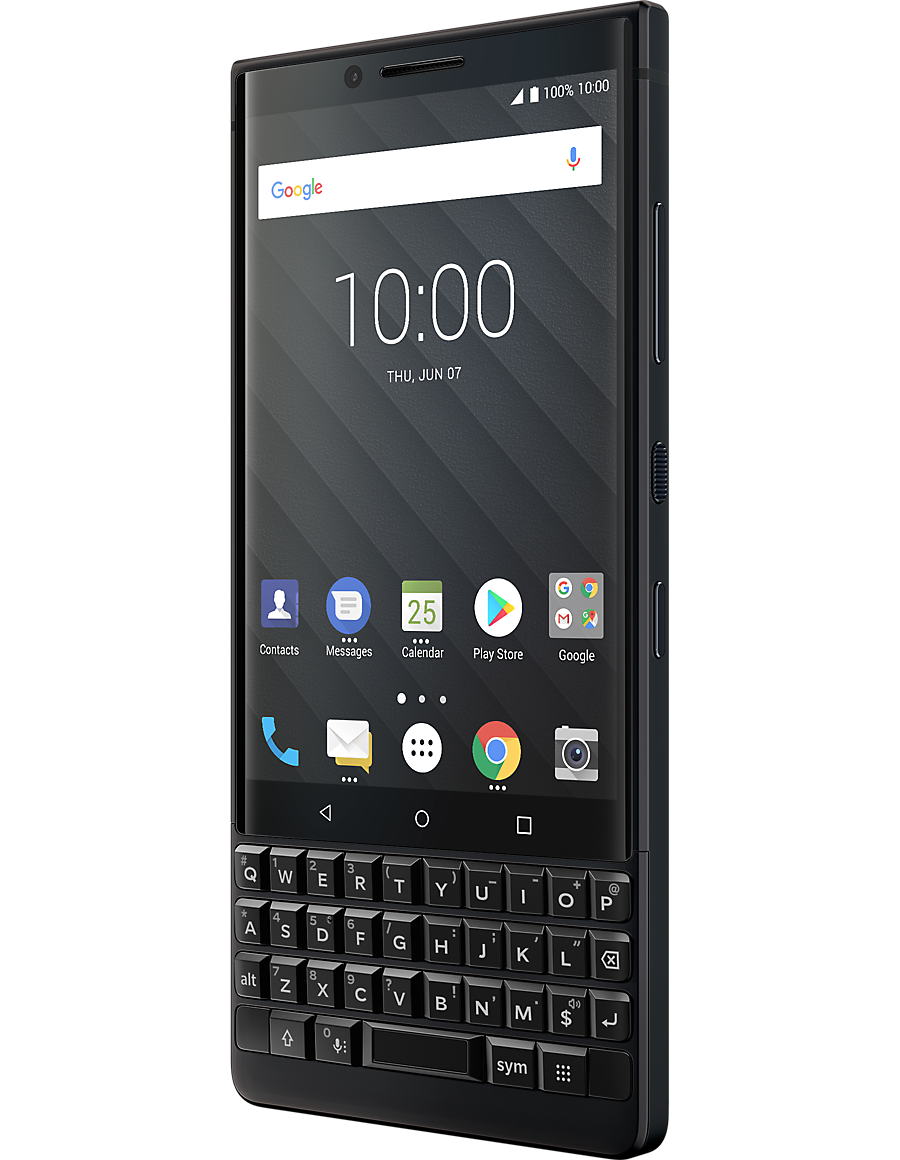 Смартфон BlackBerry KEY2 Dual Sim 128GB Черный