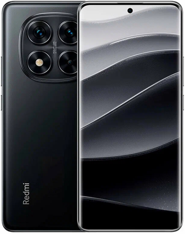 Смартфон Xiaomi Redmi Note 14 Pro 12/512GB RU Midnight Black (Черный)