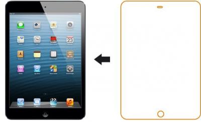 Защитная пленка Ainy для Apple iPad Air