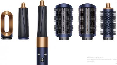 Стайлер Dyson Airwrap Complete Long Синий/медный
