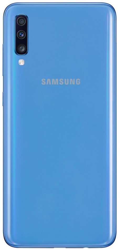 Смартфон Samsung Galaxy A70 8/128GB Blue (Синий)