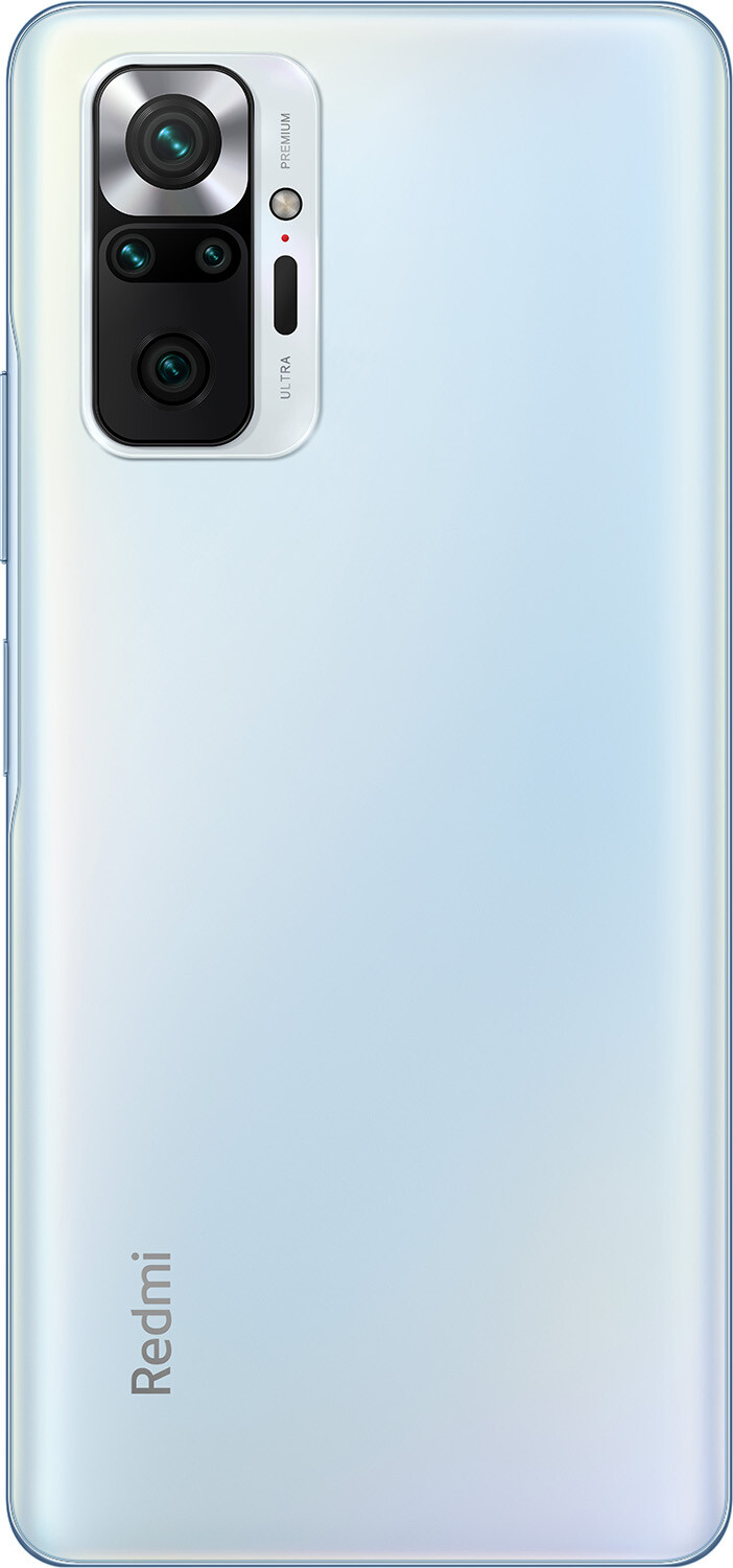 Смартфон Xiaomi Redmi Note 10 Pro 8/128GB (NFC) RU Голубой лед