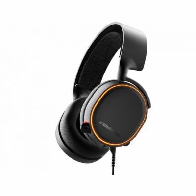 Компьютерная гарнитура SteelSeries Arctis 5 2019 Edition Black (Черный)