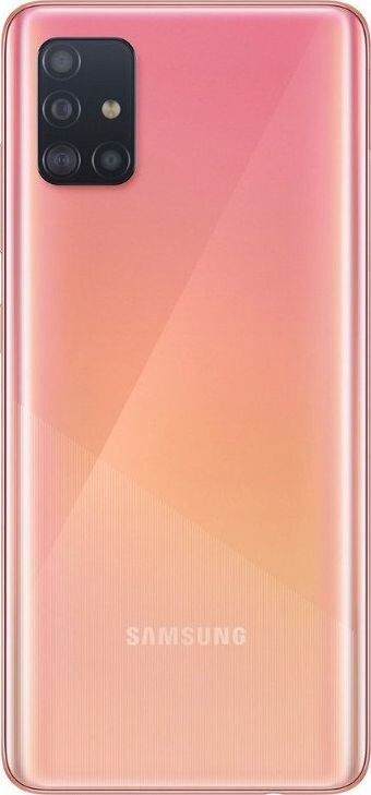 Смартфон Samsung Galaxy A51 6/128GB (ЕАС) Prism Crush Pink (Розовый)