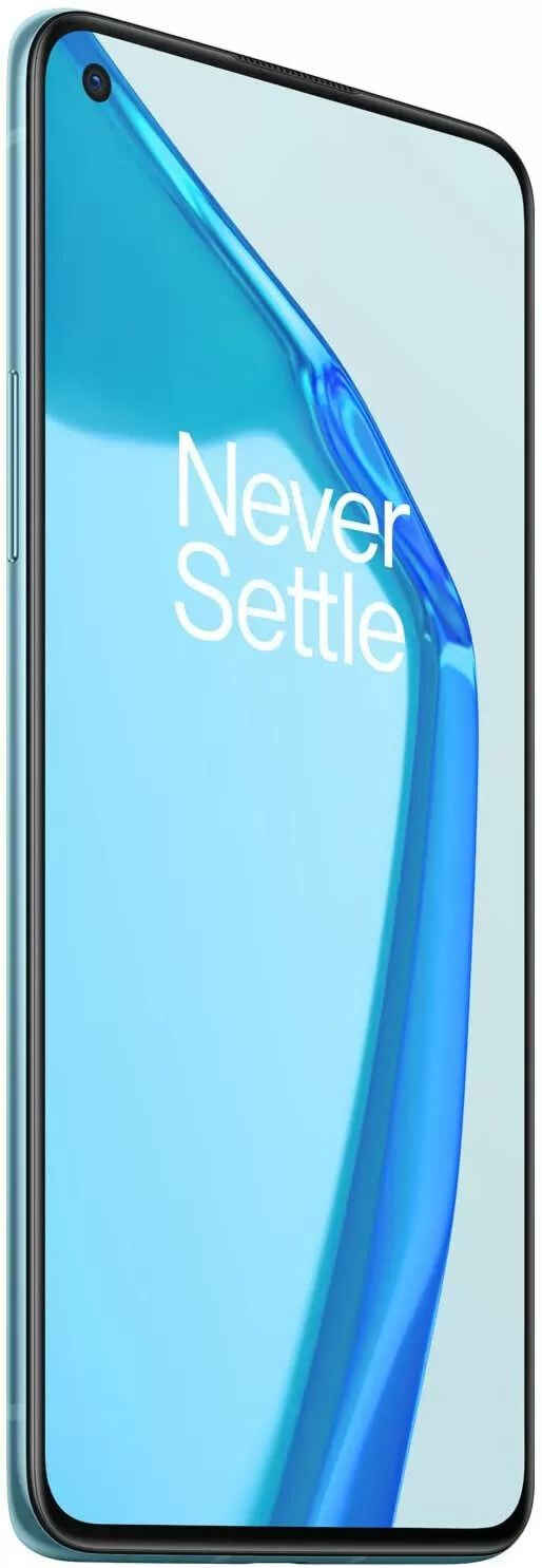 Смартфон OnePlus 9R 8/256GB 5G CN Mirror Blue (Голубое озеро)