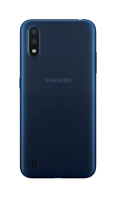 Смартфон Samsung Galaxy M01 32GB Blue (Синий)