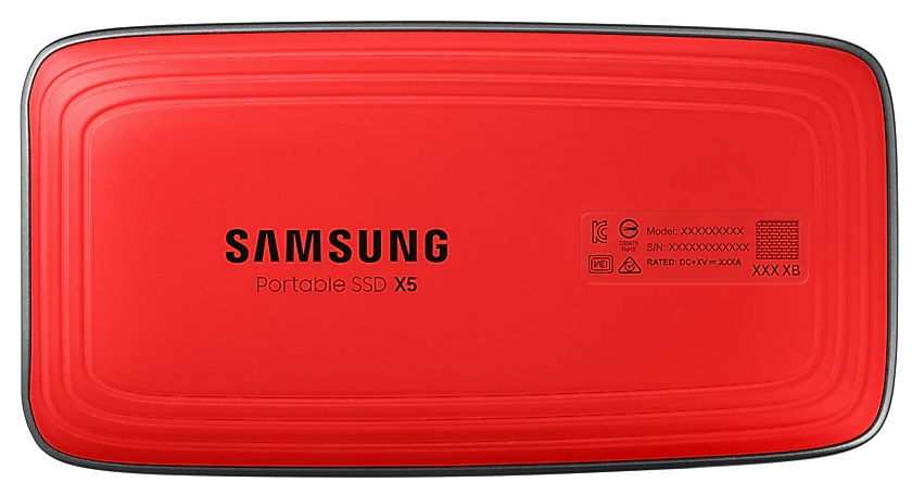Внешний SSD накопитель Samsung Portable SSD X5 1Tb