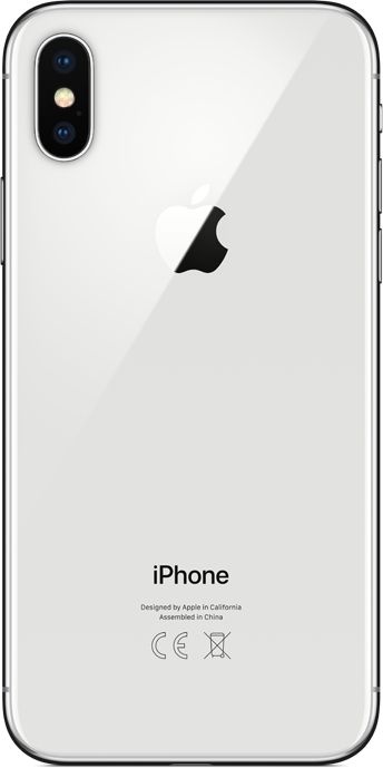 Смартфон Apple iPhone X (Как новый) 64GB Серебристый