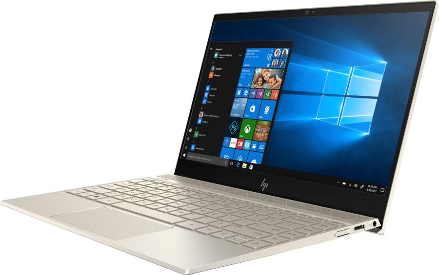 Ноутбук HP Envy 13-ah0005ur ( Intel Core i5 8250U/8Gb/256Gb SSD/nVidia GeForce MX150/13,3"/1920x1080/Windows 10) Золотистый