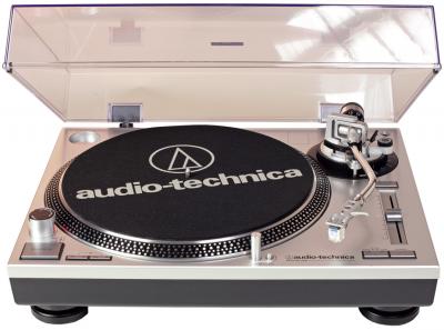 Виниловый проигрыватель Audio-Technica AT-LP120 USBHC