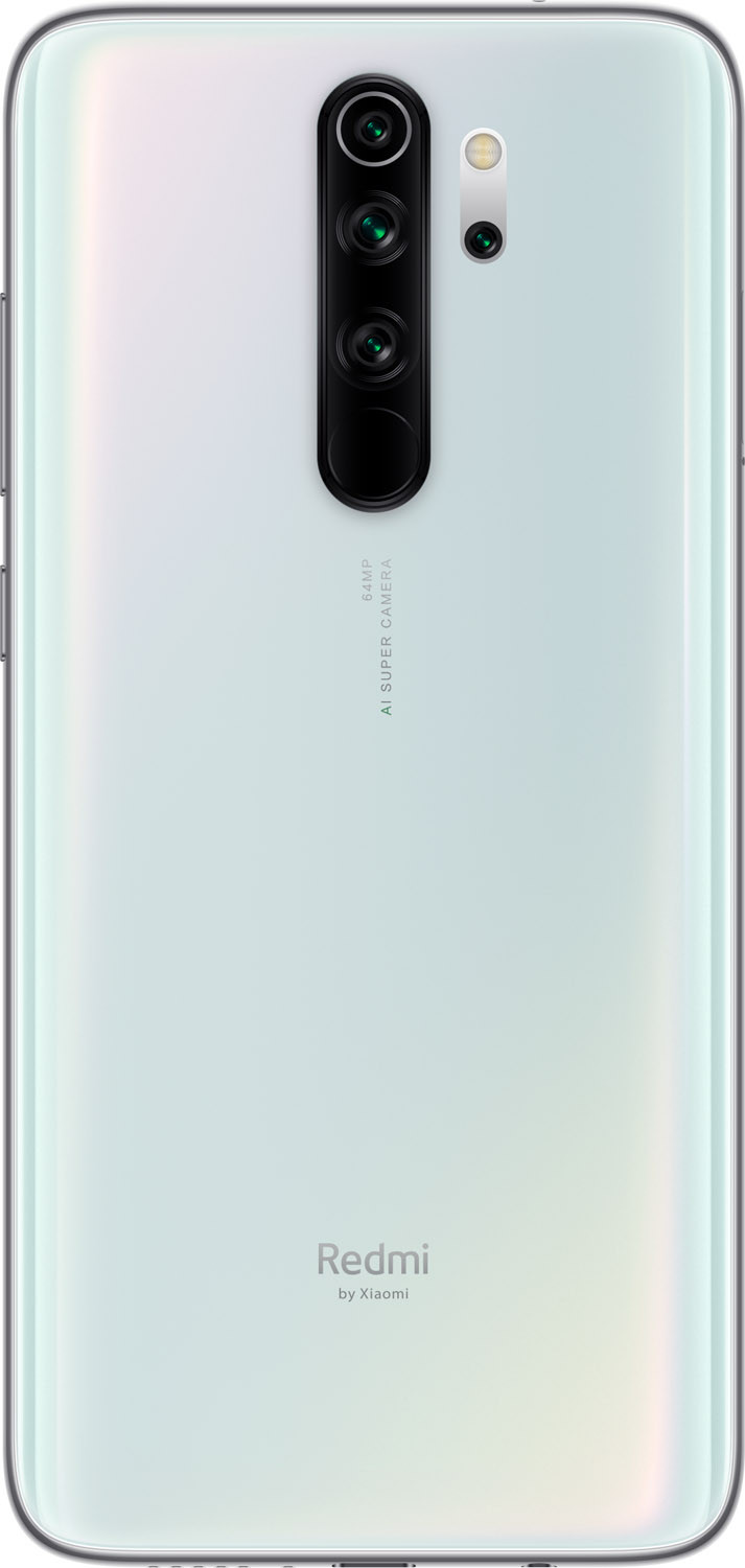 Смартфон Xiaomi Redmi Note 8 Pro 6/64GB White (Белый)