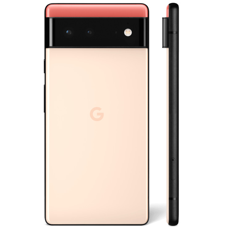 スマートフォン本体 Pixel 6 Kinda Coral 128GB Смартфон Google Pixel 6 8/128GB JP Kinda Coral (Коралловый)