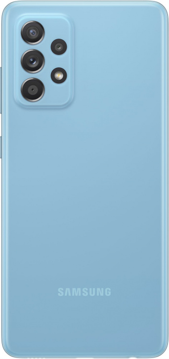 Смартфон Samsung Galaxy A52 4/128GB (ЕАС) Синий