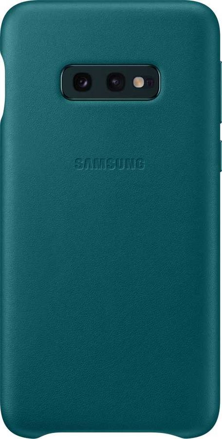 Накладка Samsung EF-VG970 для Samsung Galaxy S10e Green (Зеленый)