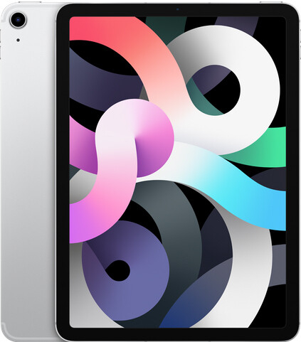 Планшет Apple iPad Air (2020) Wi-Fi + Celluar 64GB Silver (Серебристый)